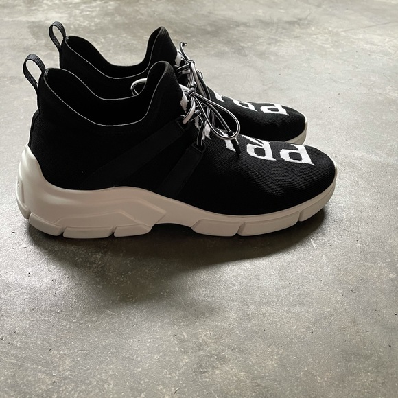 LIKE NEW Prada XY Knit Sneakers - Picture 2 of 15